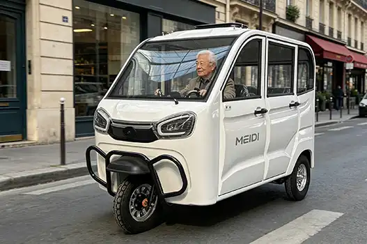 Best Passenger Three-Wheelers for Rural Transport